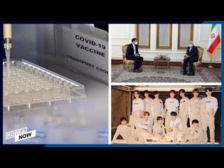 S. Korea, Iran remain deadlocked over seized ship/Free COVID-19 vaccines to all S. Koreans/TREASURE