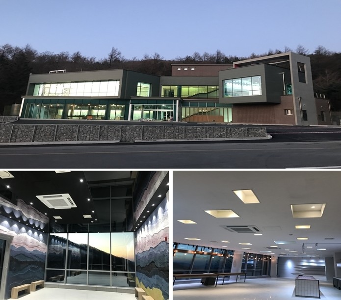 단양 죽령 정상에 파노라마전망대 선다…3월부터 운영