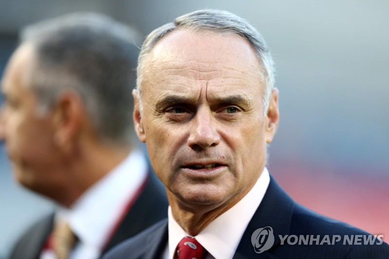 맨프레드 MLB 커미셔너, 전 구단에 "162경기 준비하세요"