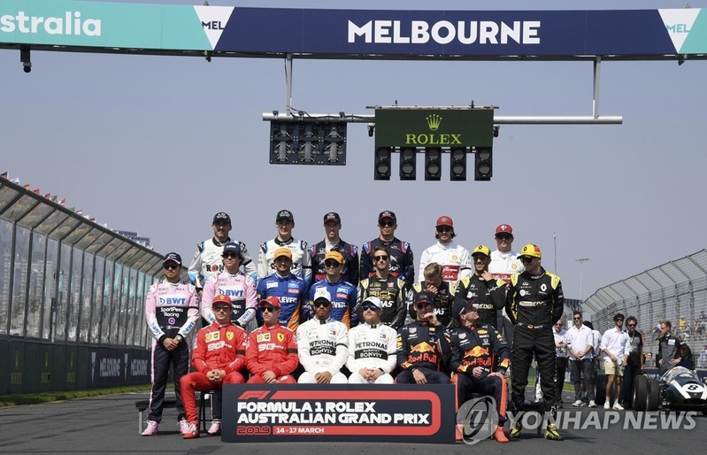 2021시즌 F1, 코로나19로 일정 파행…호주·중국 대회 연기