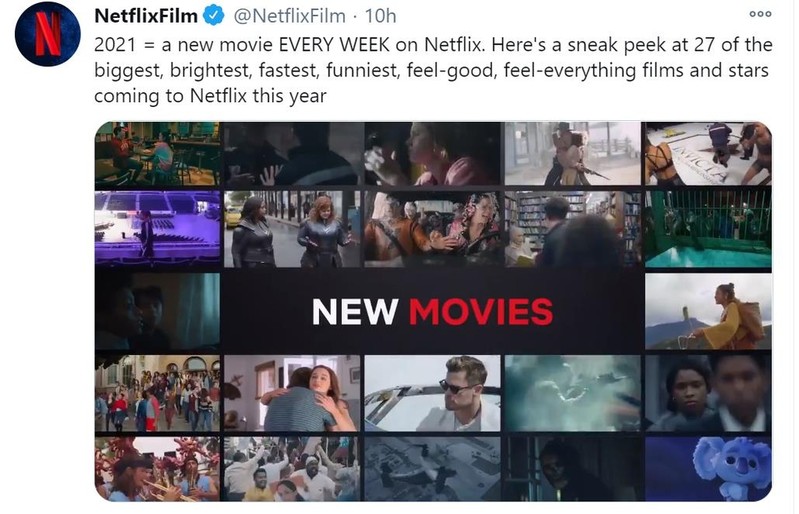 미국 극장 불 꺼졌는데 넷플릭스는 매주 신작 영화 '질주'