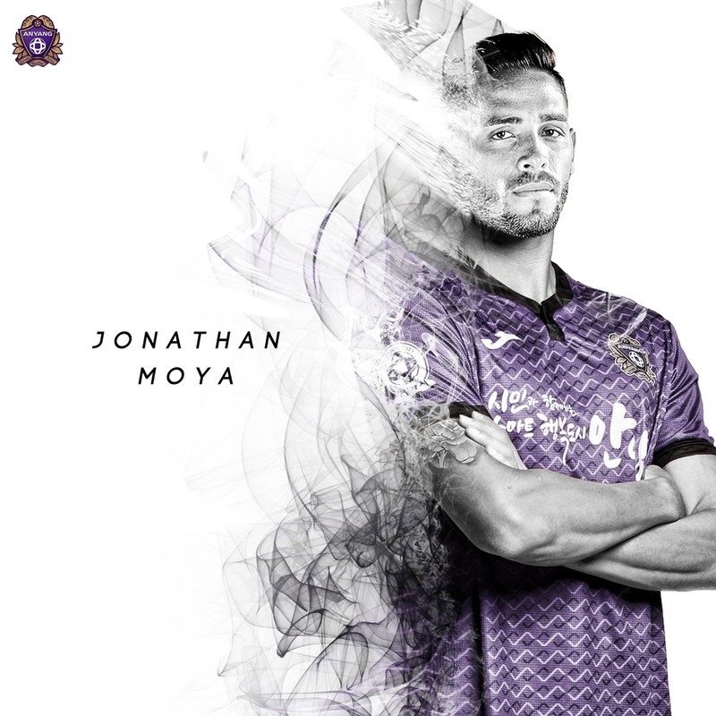 K리그2 안양, 코스타리카 공격수 조나탄 모야 임대 영입