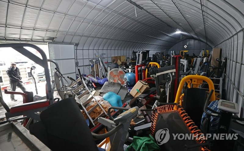 끝이 안보이는 코로나 방역…헬스장 연매출 82%↓