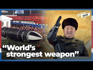 North Korea shows off latest SLBM in Pyongyang parade