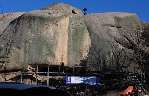속초환경운동연합, 영랑호 범바위 훼손 속초시 해명에 반발
