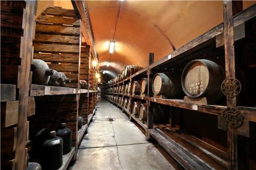 [酒먹방] 10년 이상 숙성한 머루 와인의 깊은 향