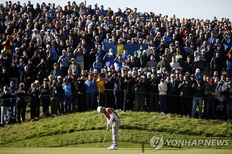 9월 라이더컵 골프 대회에 하루 4만명 이상 입장 허용 전망