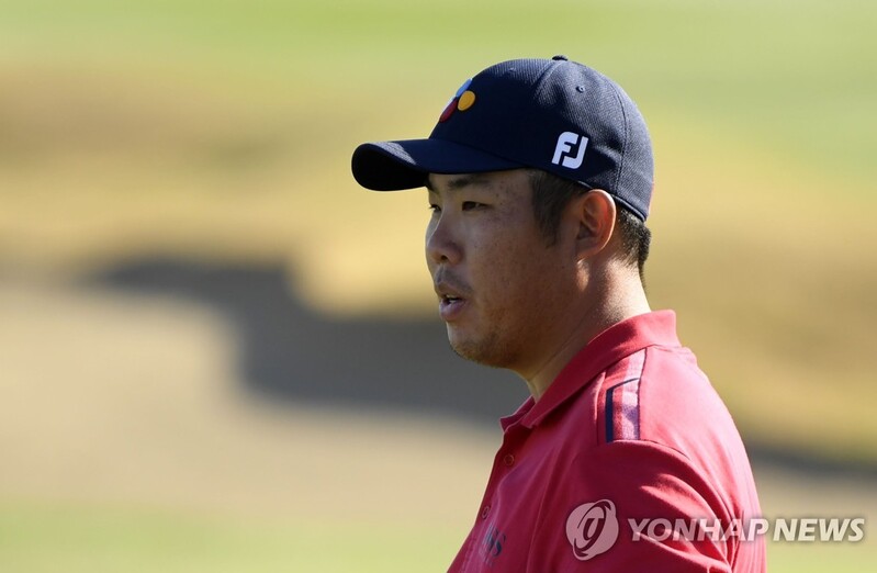 스윙 보완한 안병훈, PGA 아메리칸 익스프레스 첫날 2위(종합)