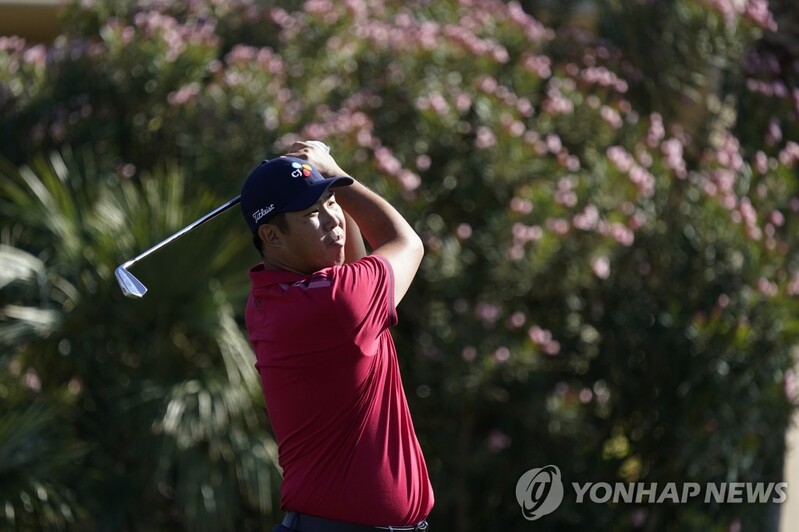 연습 라운드 때 공 6개 잃은 안병훈, 실전서는 '완벽'