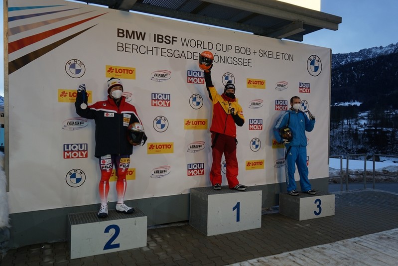 금메달 놓친 윤성빈 "실수 아쉽지만 좋은 분위기 이어갈 것"