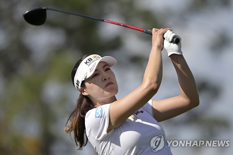 LPGA 개막전 '4위' 전인지, 부활 예감…"다음 대회 기다려져"