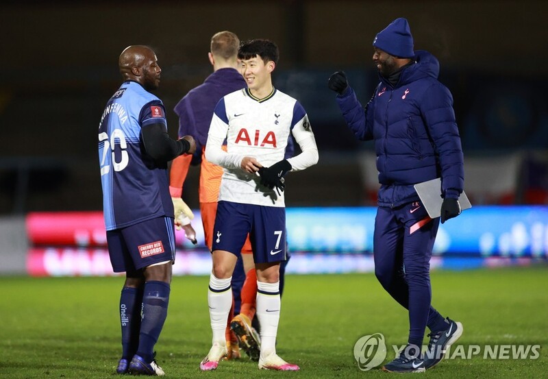 아끼고 아낀 '쏘니와 참돔' 카드, 토트넘 역전승 이끌다