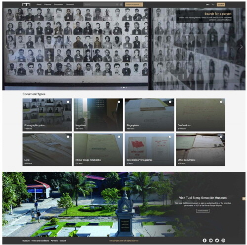 코이카, 캄보디아 뚜울슬랭 박물관 디지털 아카이브 구축