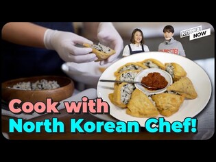 The essence of North Korean cuisine: Tofu rice with N. Korean chef Jessie Kim