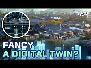 Historic Jeonju advances to the future with digital twin tech