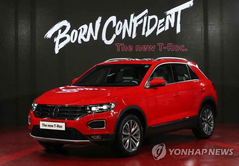 [시승기] 바위처럼 굴러간다…폭스바겐 소형SUV 티록