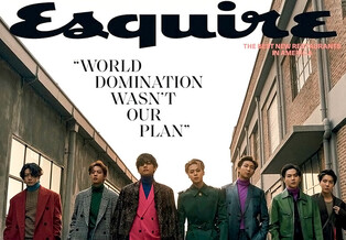 BTS ranks among 10 best pop bands of all time on list by Esquire