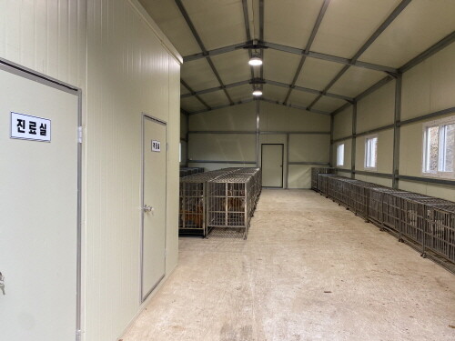 의령군, 유기동물보호센터 이전