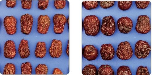 "대추는 향 진한 것·밤은 속껍질 두꺼운 것이 국산"