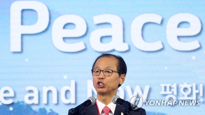 최문순 "강원청소년동계올림픽 남북 공동개최 흐름 형성될 것"