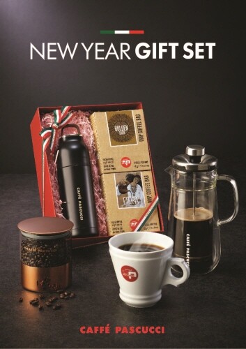 파스쿠찌, 홈 카페족 위한 설 명절 선물세트 출시