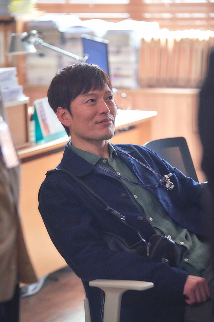 정재영, MBC 드라마 '미치지 않고서야'서 문소리와 호흡