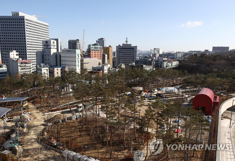서울 남산 총독부 관사·중앙정보부 있던 자리에 새 공원(종합)