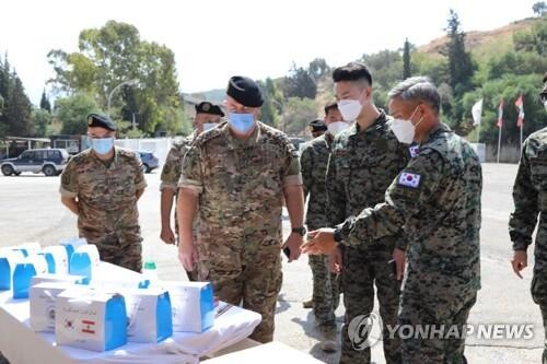 (LEAD) Three South Korean service members on missions overseas test positive for COVID-19