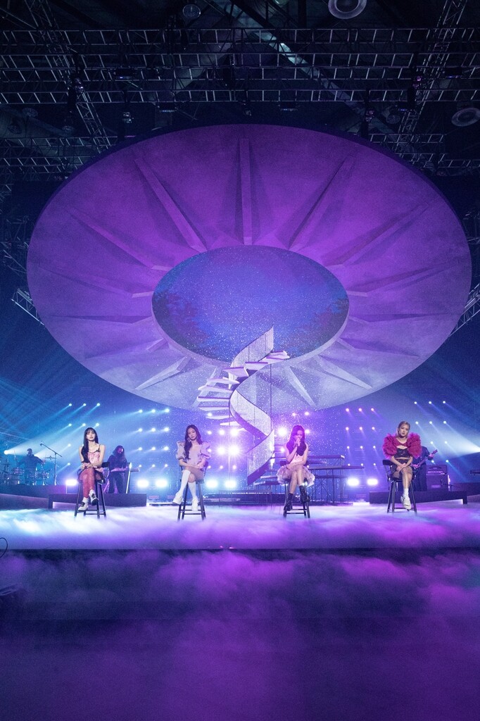 28만명 모은 블랙핑크 온라인 공연, 미국서 가장 많이 봤다