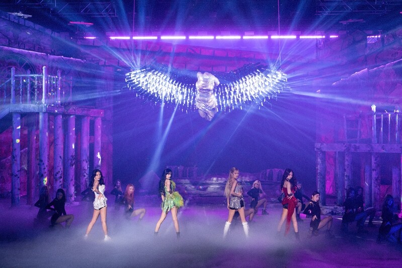 BLACKPINK's livestream concert most watched in U.S.: agency