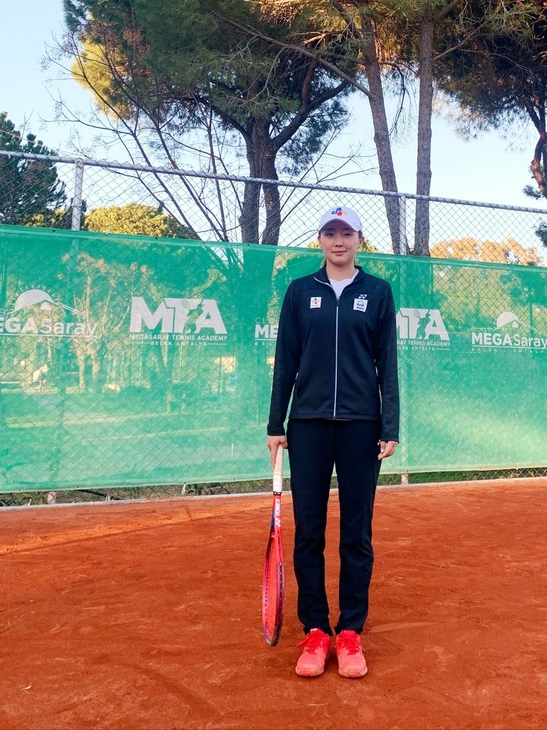 박소현, 국제테니스연맹 터키 대회 여자 단식 결승 진출