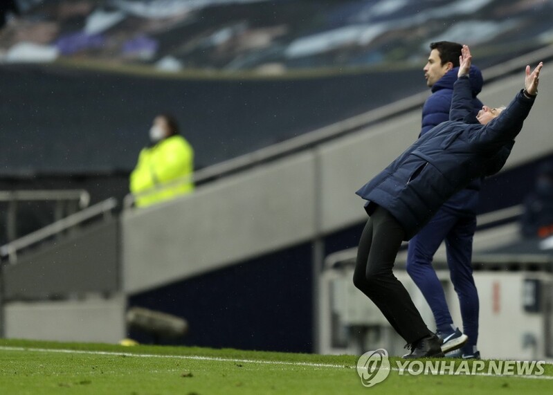 발목 다친 케인 다음주 복귀한다더니…모리뉴 '깜짝카드' 통했다