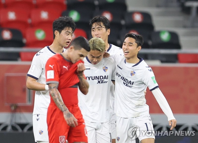 홍명보호 울산, 알두하일에 1-3 패배…클럽월드컵 6위로 마무리