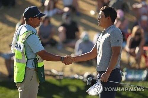 PGA투어 준우승 이경훈 "많이 배워…다음에 꼭 우승하겠다"