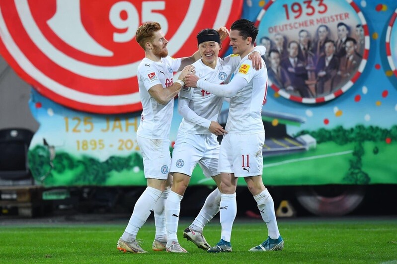 이재성 리그 4호골 폭발…킬, 4경기 무패 행진·선두 추격