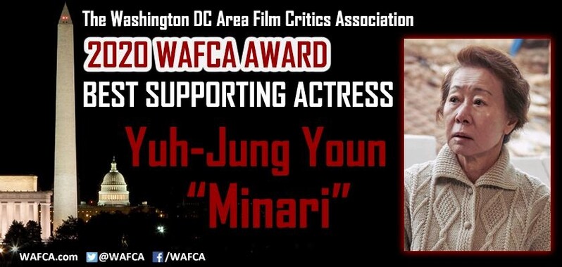 S. Korean Youn Yuh-jung of 'Minari' wins best supporting actress at U.S. film critics award