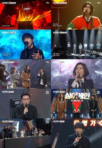 '30호' 이승윤, '싱어게인' 우승…10%로 종영(종합)
