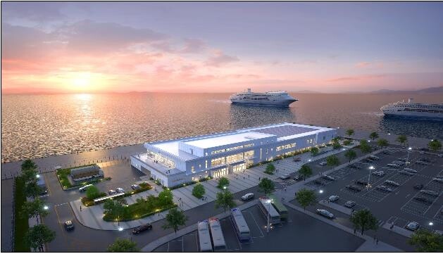 포항 영일만항 여객·화물 수송 다목적항으로 도약