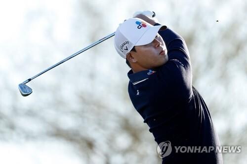 김시우, 첫날 6타차 22위…캔틀레이 10언더파 선두(종합)