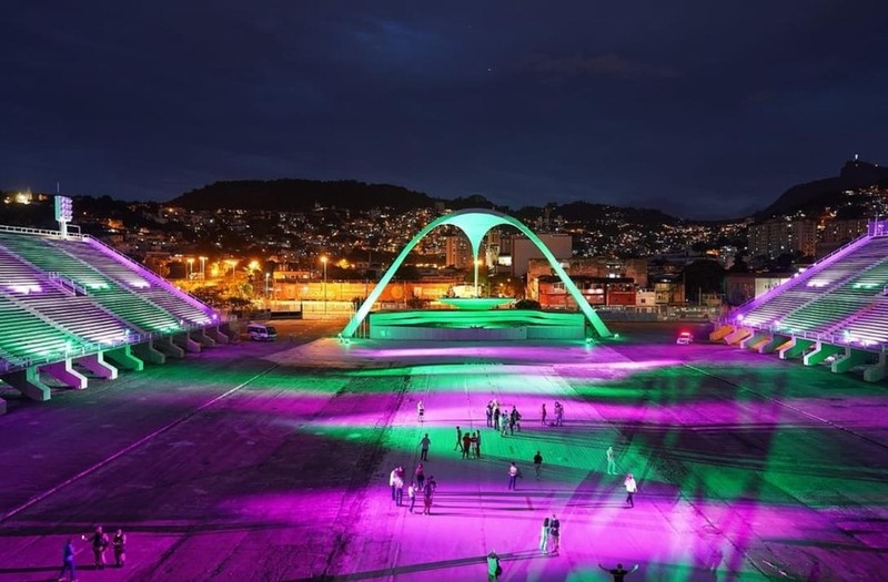 침울한 브라질 카니발…삼바 축제 사라지고 코로나 희생자 애도