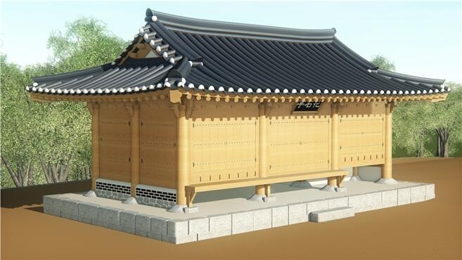 파주 화석정 제모습 찾는다…원형고증 학술연구 완료