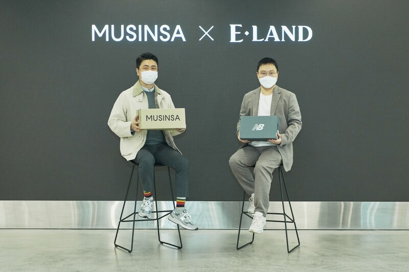 이랜드월드, 이달 말 '무신사 전용 상품' 선보인다