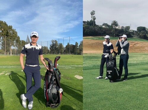 PGA 투어 출전 김태훈 "컷 통과 목표…우즈와 사진도 찍고 싶어"(종합)