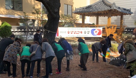 부산 사상구 삼락동 송령당산보존위원회, '송령당산제' 봉행