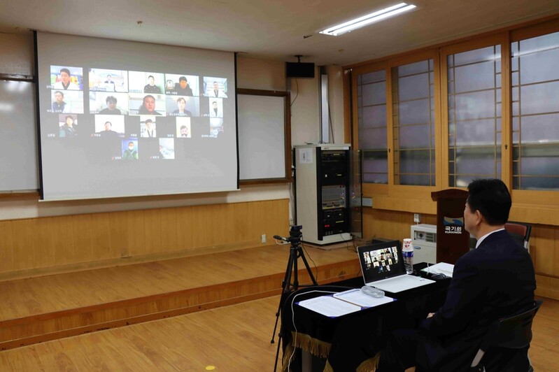 '태권도장 살리기'에 팔 걷어붙인 이동섭 신임 국기원장