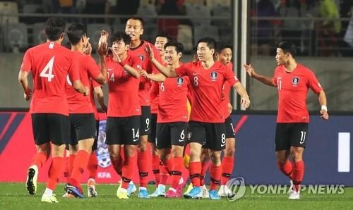 S. Korea's World Cup qualifying matches pushed from March to June
