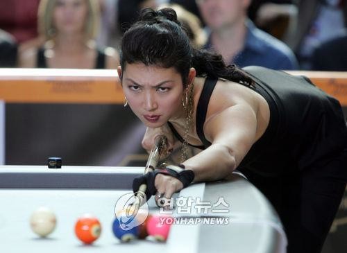 포켓볼 섹시스타 자넷 리, 암으로 "1∼2년 생존 시한부 판정"