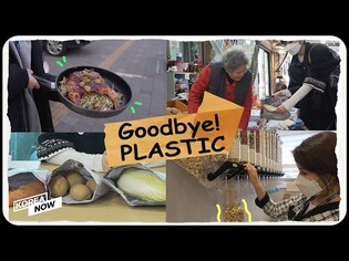 How to live without plastics in Korea: Take-out foods & Grocery shopping without plastics