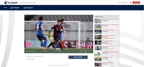 K League launches new OTT service for international markets