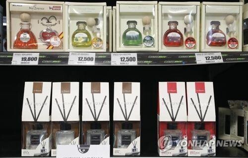 집콕·차박 확산에 실내용 방향제 수출 사상 최다